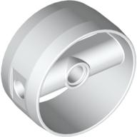 Technic Cylinder 4 x 4 with Pin Holes and Centre Bar, Closed Sides on Bar (41531)