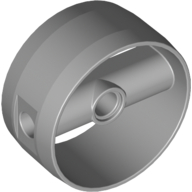 Technic Cylinder 4 x 4 with Pin Holes and Centre Bar, Closed Sides on Bar (41531)
