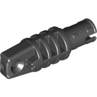 Hinge Cylinder 1 x 3 Locking with 1 Finger and Technic Friction Pin with Round Hole (41532)