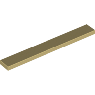 Tile 1 x 8 with Groove (4162)