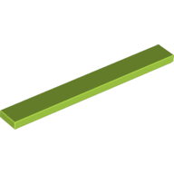 Tile 1 x 8 with Groove (4162)