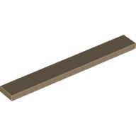 Tile 1 x 8 with Groove (4162)