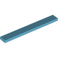 Tile 1 x 8 with Groove (4162)