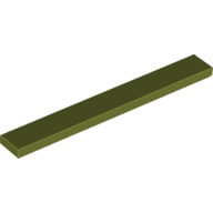 Tile 1 x 8 with Groove (4162)