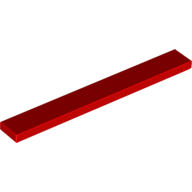 Tile 1 x 8 with Groove (4162)