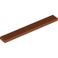 Tile 1 x 8 with Groove (4162)