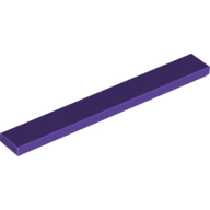 Tile 1 x 8 with Groove (4162)