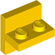 Bracket 2 x 2 with 1 x 2 Vertical Studs (41682)