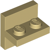 Bracket 2 x 2 with 1 x 2 Vertical Studs (41682)