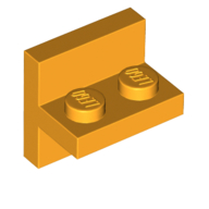 Bracket 2 x 2 with 1 x 2 Vertical Studs (41682)