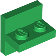 Bracket 2 x 2 with 1 x 2 Vertical Studs (41682)