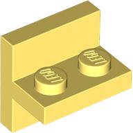 Bracket 2 x 2 with 1 x 2 Vertical Studs (41682)