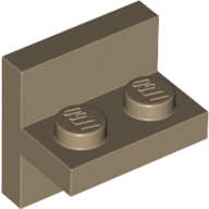Bracket 2 x 2 with 1 x 2 Vertical Studs (41682)