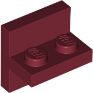 Bracket 2 x 2 with 1 x 2 Vertical Studs (41682)