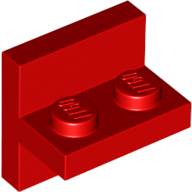 Bracket 2 x 2 with 1 x 2 Vertical Studs (41682)