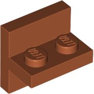 Bracket 2 x 2 with 1 x 2 Vertical Studs (41682)