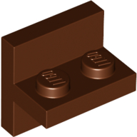 Bracket 2 x 2 with 1 x 2 Vertical Studs (41682)