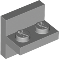 Bracket 2 x 2 with 1 x 2 Vertical Studs (41682)