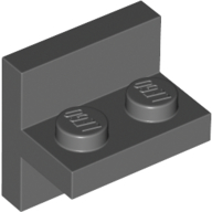 Bracket 2 x 2 with 1 x 2 Vertical Studs (41682)