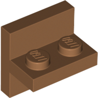 Bracket 2 x 2 with 1 x 2 Vertical Studs (41682)