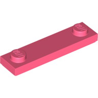 Plate Special 1 x 4 with 2 Studs with Groove [New Underside] (41740)