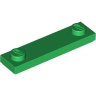 Plate Special 1 x 4 with 2 Studs with Groove [New Underside] (41740)