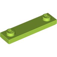 Plate Special 1 x 4 with 2 Studs with Groove [New Underside] (41740)