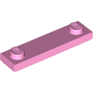 Plate Special 1 x 4 with 2 Studs with Groove [New Underside] (41740)