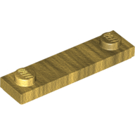 Plate Special 1 x 4 with 2 Studs with Groove [New Underside] (41740)