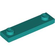 Plate Special 1 x 4 with 2 Studs with Groove [New Underside] (41740)