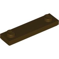 Plate Special 1 x 4 with 2 Studs with Groove [New Underside] (41740)