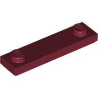 Plate Special 1 x 4 with 2 Studs with Groove [New Underside] (41740)