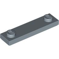 Plate Special 1 x 4 with 2 Studs with Groove [New Underside] (41740)
