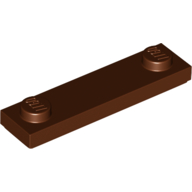 Plate Special 1 x 4 with 2 Studs with Groove [New Underside] (41740)