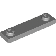 Plate Special 1 x 4 with 2 Studs with Groove [New Underside] (41740)