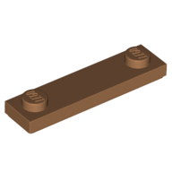 Plate Special 1 x 4 with 2 Studs with Groove [New Underside] (41740)