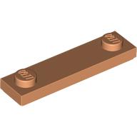 Plate Special 1 x 4 with 2 Studs with Groove [New Underside] (41740)