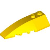 Wedge Curved 6 x 2 Left, Inner Ridges (41748)
