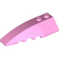 Wedge Curved 6 x 2 Left, Inner Ridges (41748)