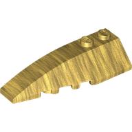 Wedge Curved 6 x 2 Left, Inner Ridges (41748)