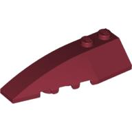 Wedge Curved 6 x 2 Left, Inner Ridges (41748)