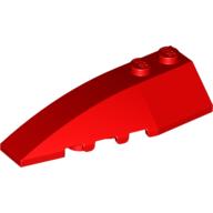 Wedge Curved 6 x 2 Left, Inner Ridges (41748)
