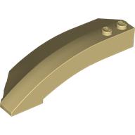 Wedge Curved 8 x 3 x 2 Open Right (41749)