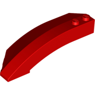 Wedge Curved 8 x 3 x 2 Open Right (41749)