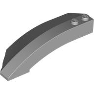 Wedge Curved 8 x 3 x 2 Open Right (41749)