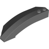 Wedge Curved 8 x 3 x 2 Open Right (41749)