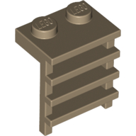 Plate Special 1 x 2 with Ladder (4175)