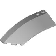 Wedge Curved 8 x 3 x 2 Open Left (41750)