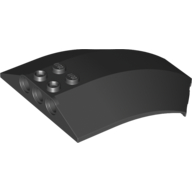 Windscreen 8 x 6 x 2 Curved (41751)