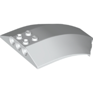 Windscreen 8 x 6 x 2 Curved (41751)